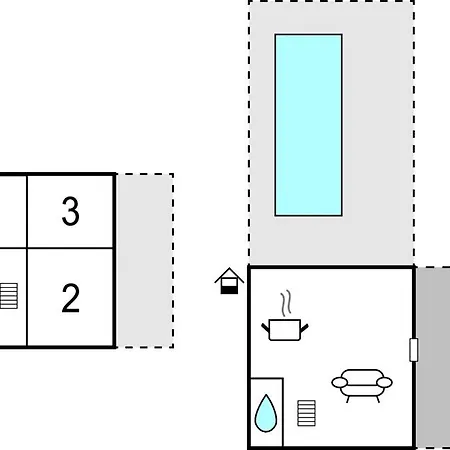Three-bedroom In 度假居